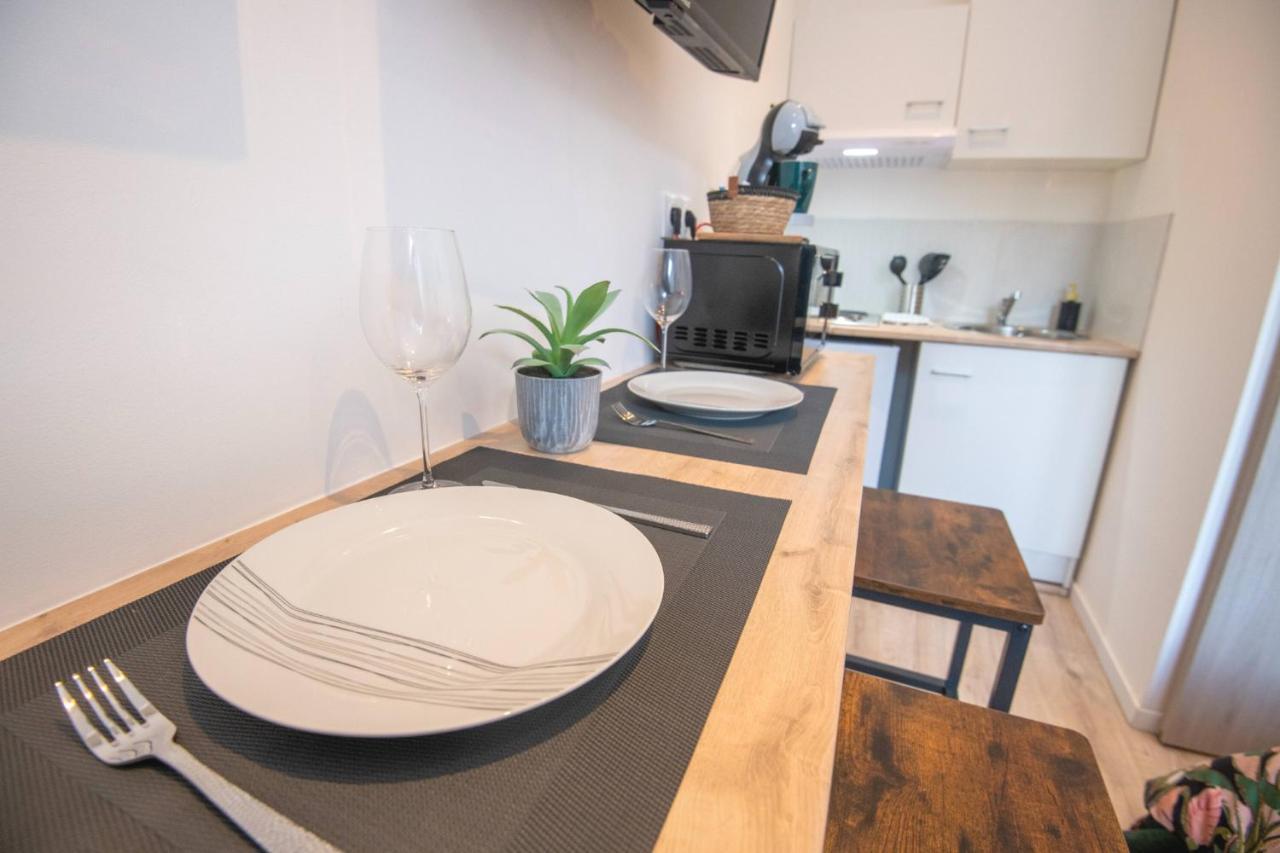 Studio Cosy Et Equipe - Proche Centre Gare Et Commerces - Kasa Cambrai Exteriör bild