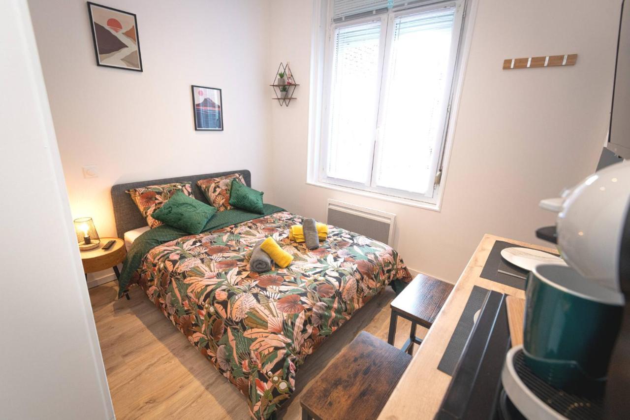 Studio Cosy Et Equipe - Proche Centre Gare Et Commerces - Kasa Cambrai Exteriör bild