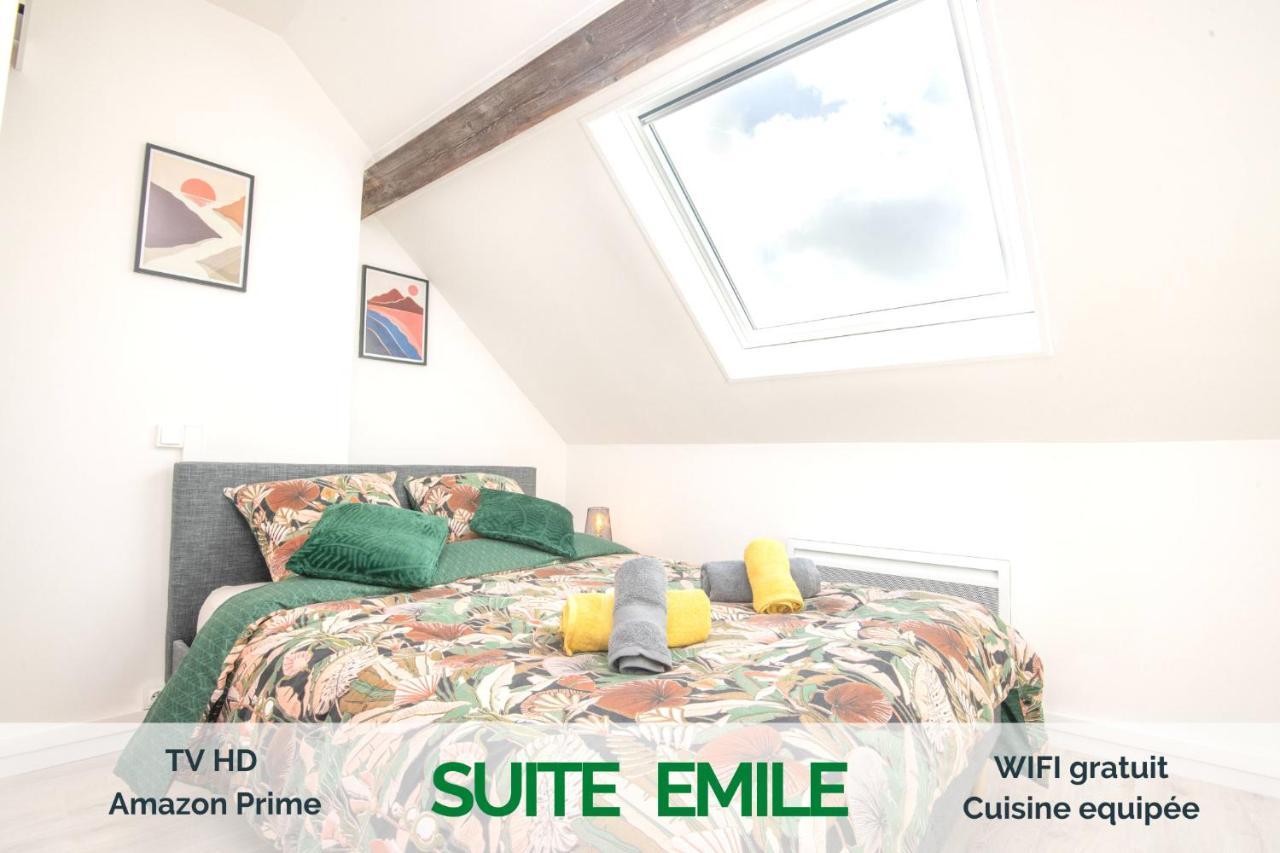 Studio Cosy Et Equipe - Proche Centre Gare Et Commerces - Kasa Cambrai Exteriör bild