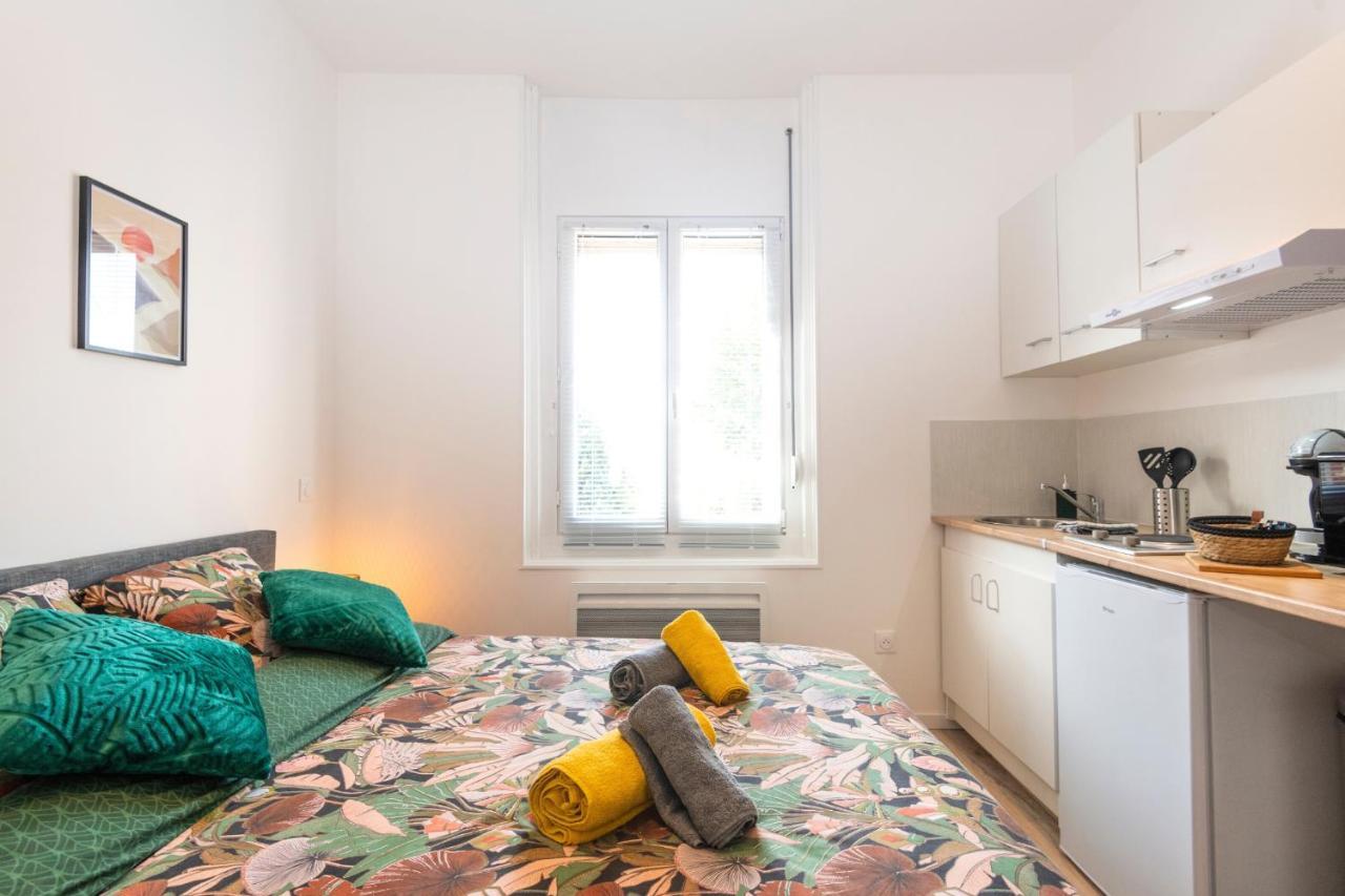 Studio Cosy Et Equipe - Proche Centre Gare Et Commerces - Kasa Cambrai Exteriör bild