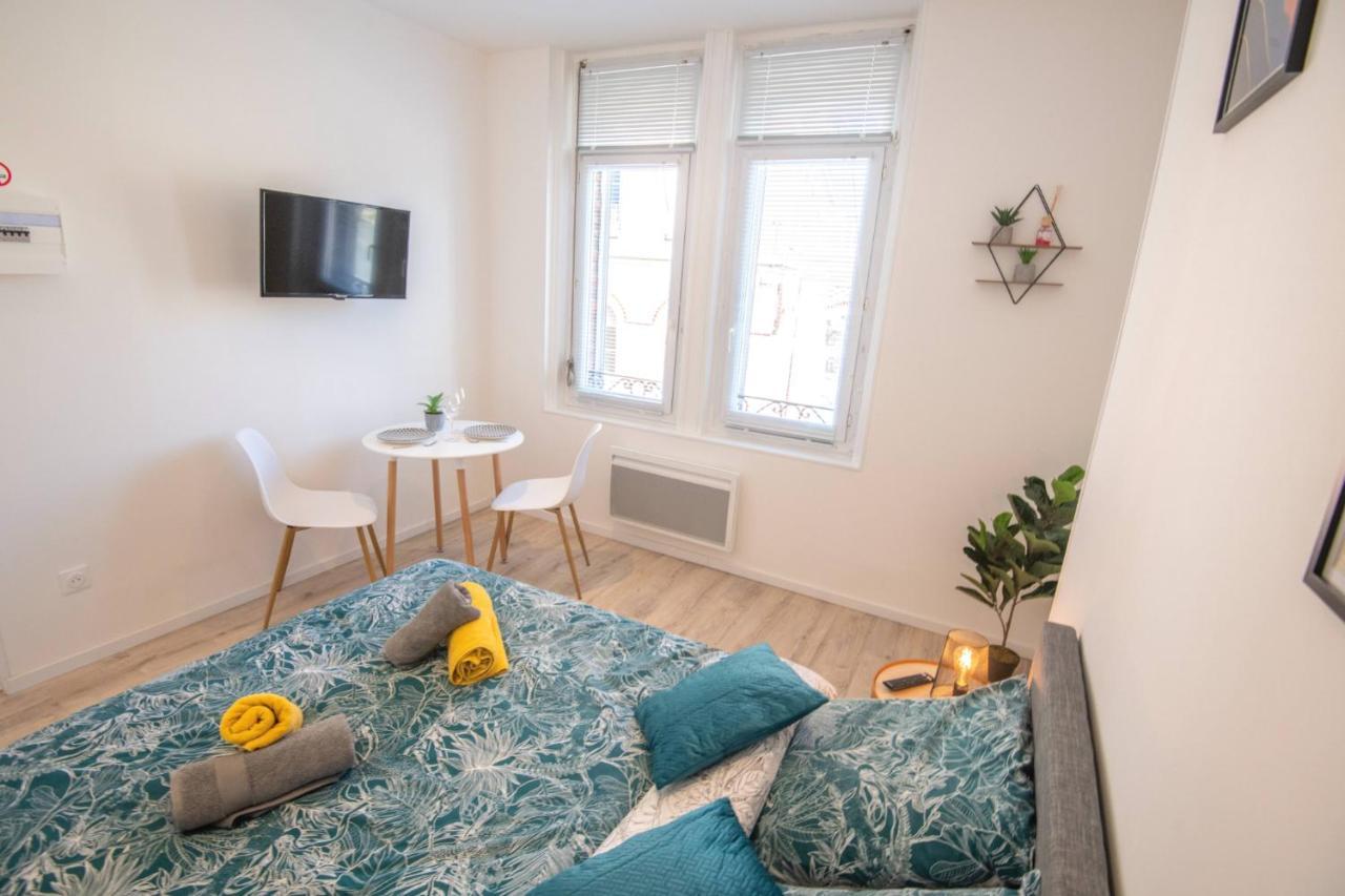 Studio Cosy Et Equipe - Proche Centre Gare Et Commerces - Kasa Cambrai Exteriör bild
