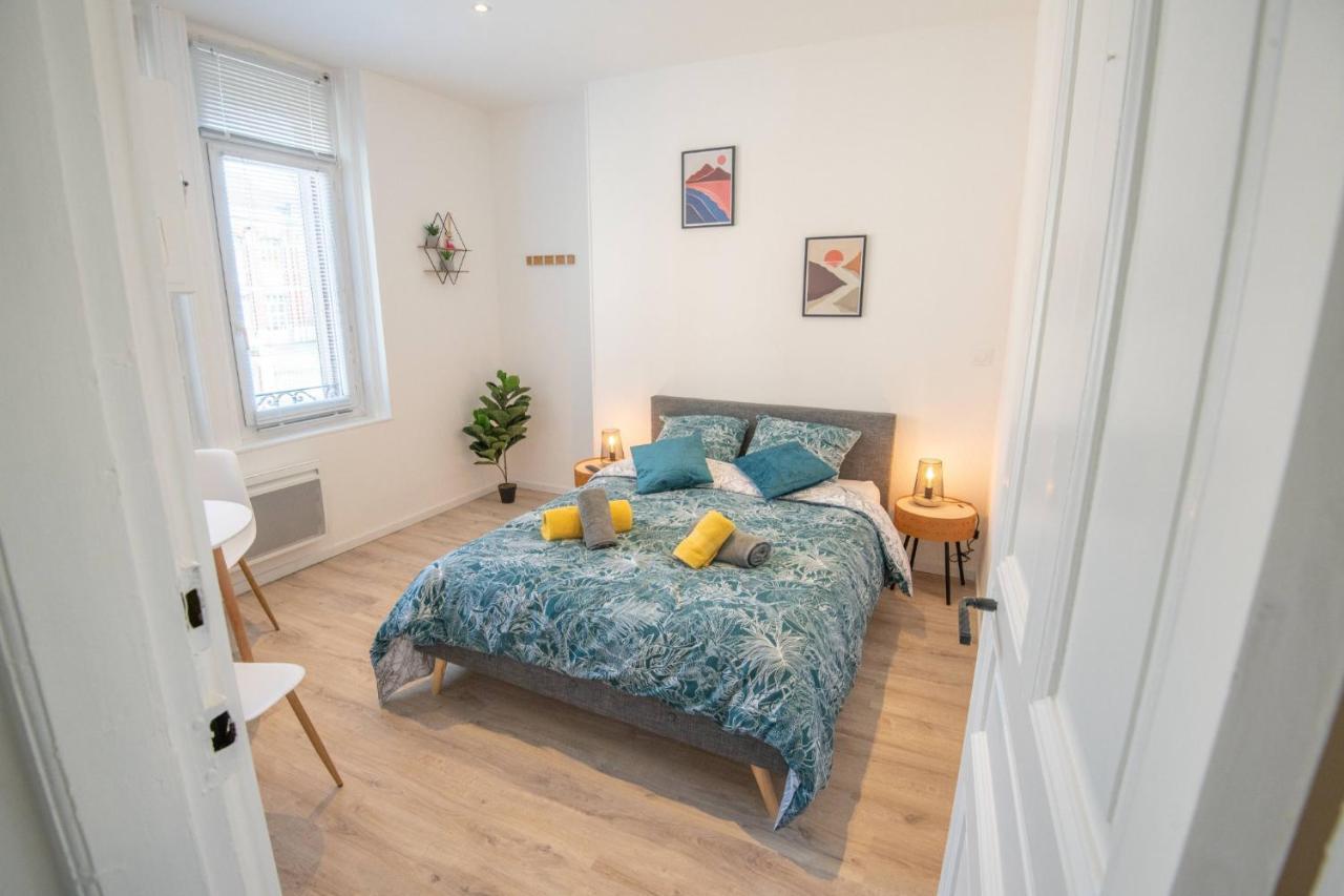 Studio Cosy Et Equipe - Proche Centre Gare Et Commerces - Kasa Cambrai Exteriör bild