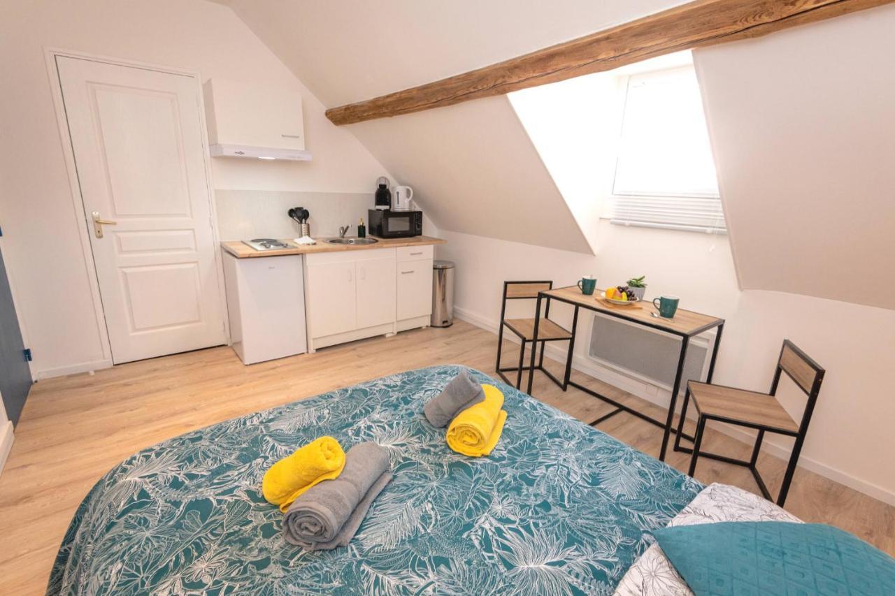 Studio Cosy Et Equipe - Proche Centre Gare Et Commerces - Kasa Cambrai Exteriör bild