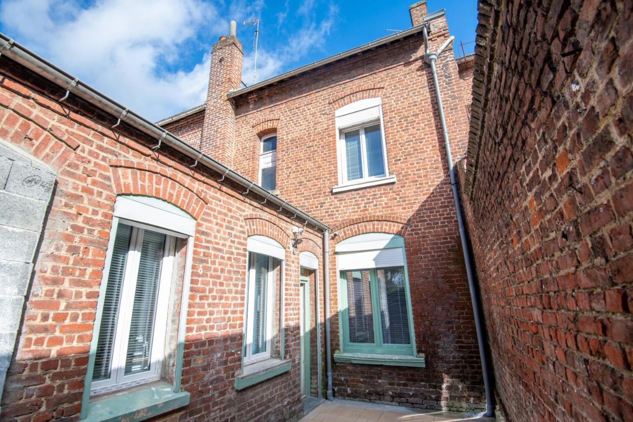 Studio Cosy Et Equipe - Proche Centre Gare Et Commerces - Kasa Cambrai Exteriör bild